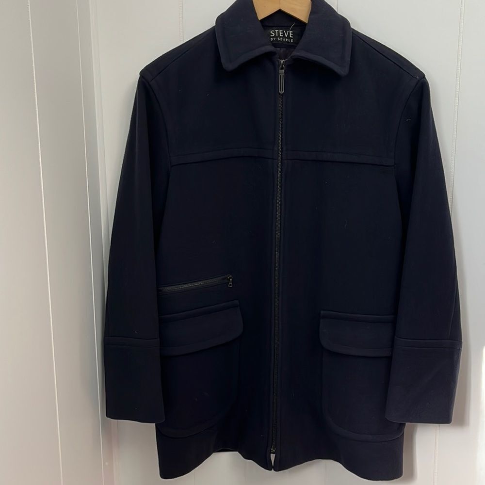 𝅺woman's Vintage Steve By Searle Jacket Size 4